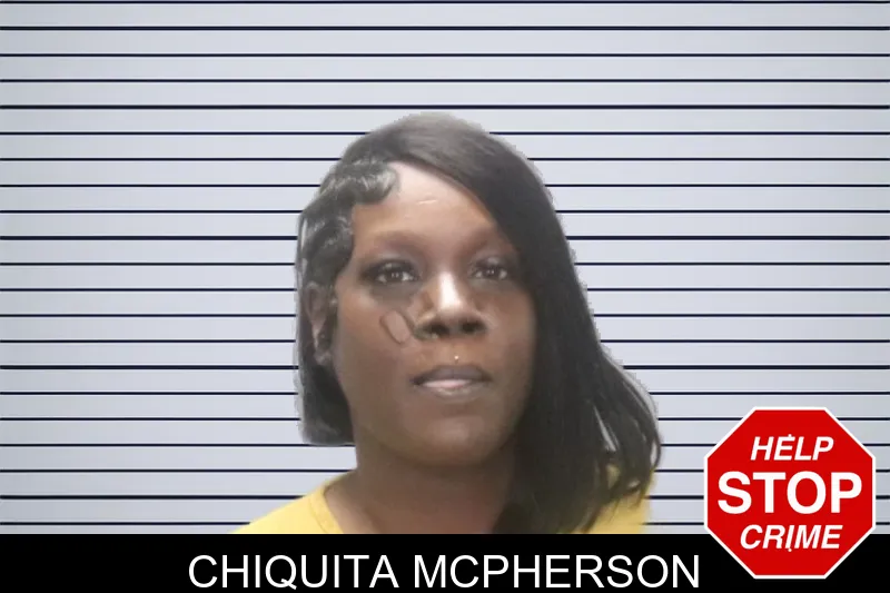 Chiquita McPherson mugshot