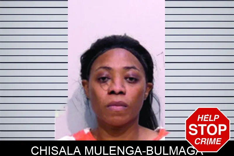 Chisala Mulenga-Bulmaga mugshot