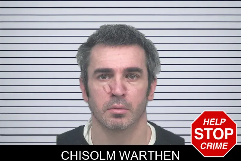 Chisolm Warthen mugshot