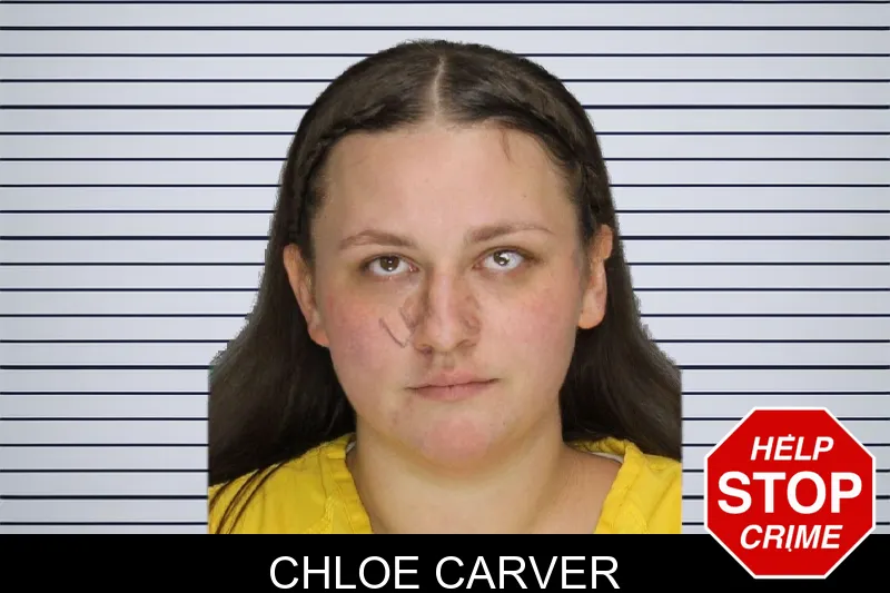 Chloe Carver mugshot