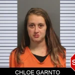 Chloe Garnto mugshot