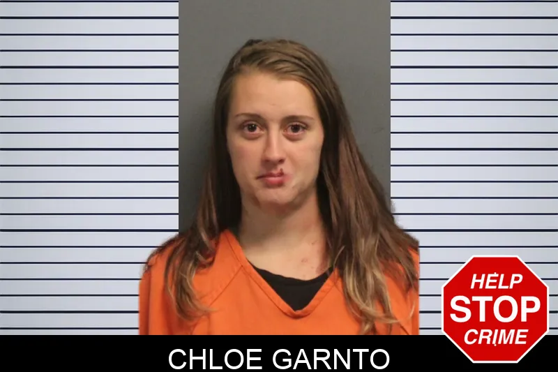 Chloe Garnto mugshot