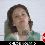 Chloe Noland mugshot