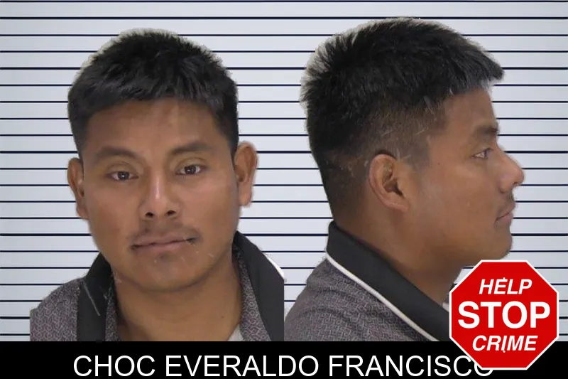 Choc Everaldo Francisco mugshot