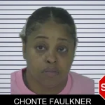 Chonte Faulkner mugshot