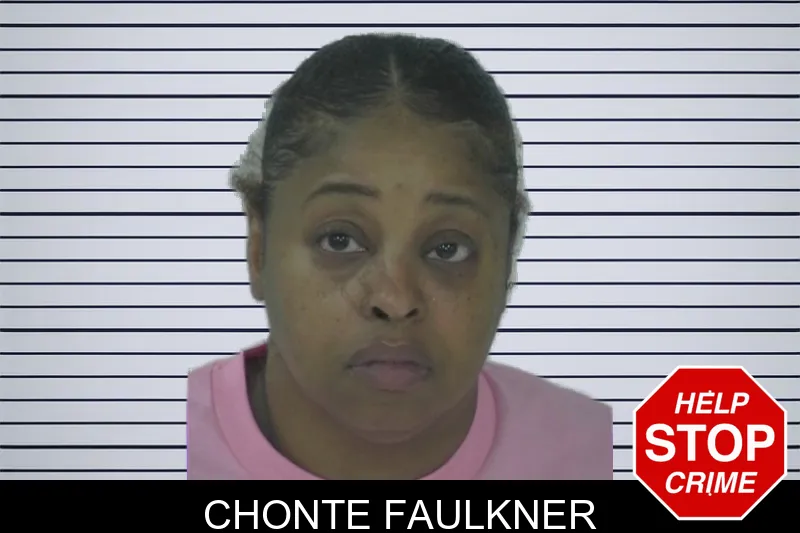 Chonte Faulkner mugshot