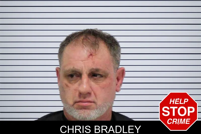 Chris Bradley mugshot