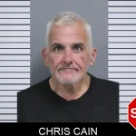 Chris Cain mugshot