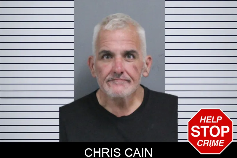 Chris Cain mugshot – Catoosa County , Georgia Chris Cain mugshot