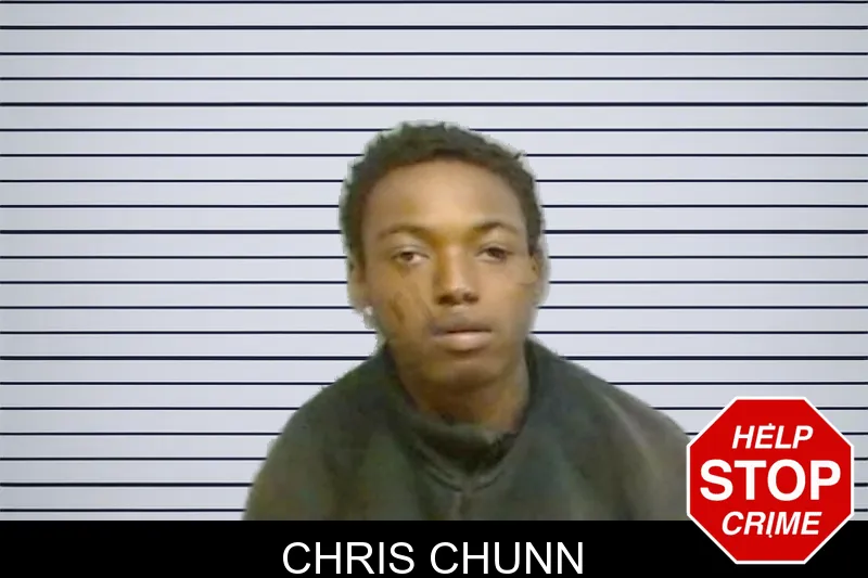 Chris Chunn mugshot