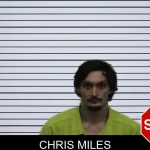 Chris Miles mugshot