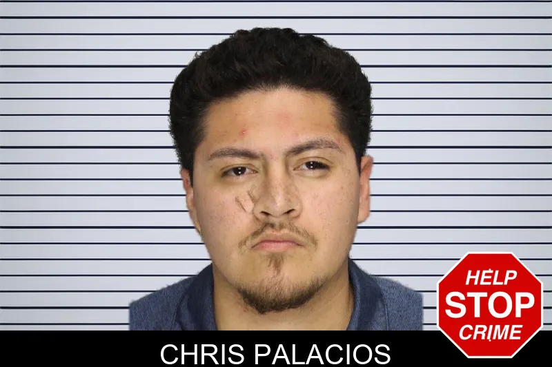 Chris Palacios mugshot