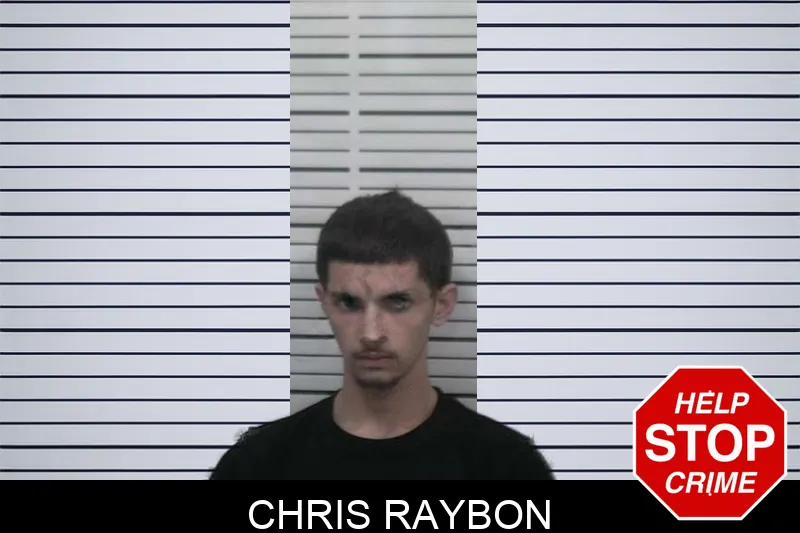 Chris Raybon mugshot