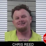 Chris Reed mugshot