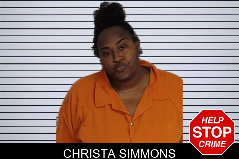 Christa Simmons mugshot – Rockdale County , Georgia Christa Simmons mugshot