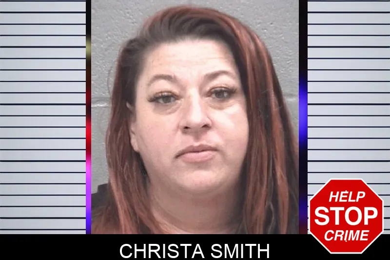 Christa Smith mugshot