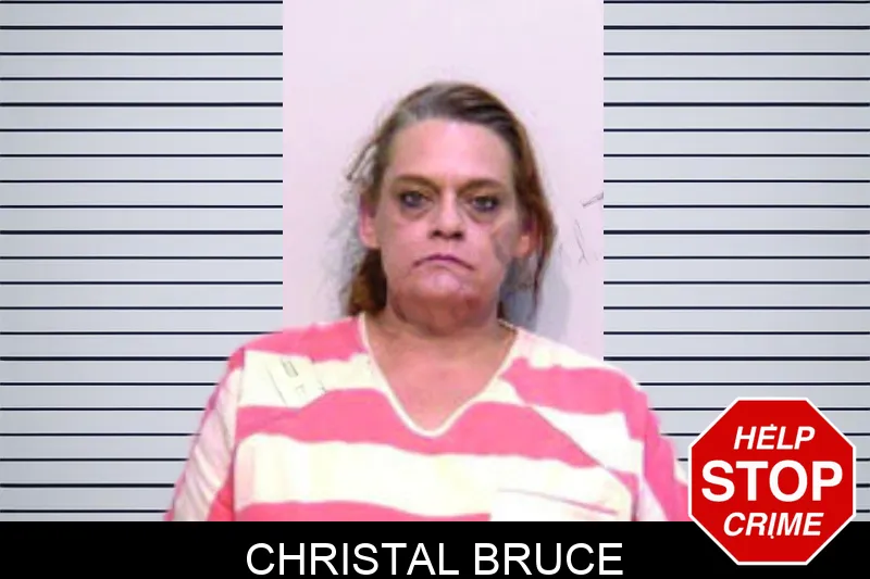 Christal Bruce mugshot