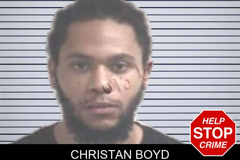 Christan Boyd mugshot
