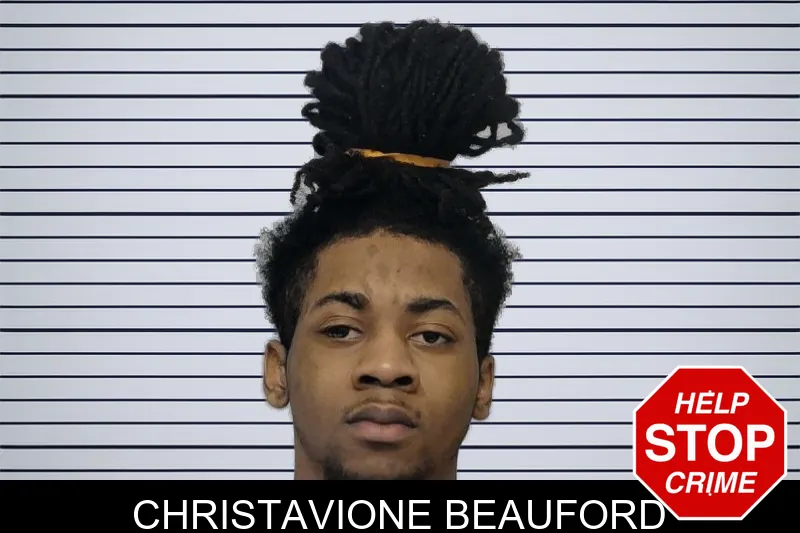 Christavione Beauford mugshot – Bibb County , Georgia Christavione Beauford mugshot