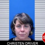 Christen Driver mugshot