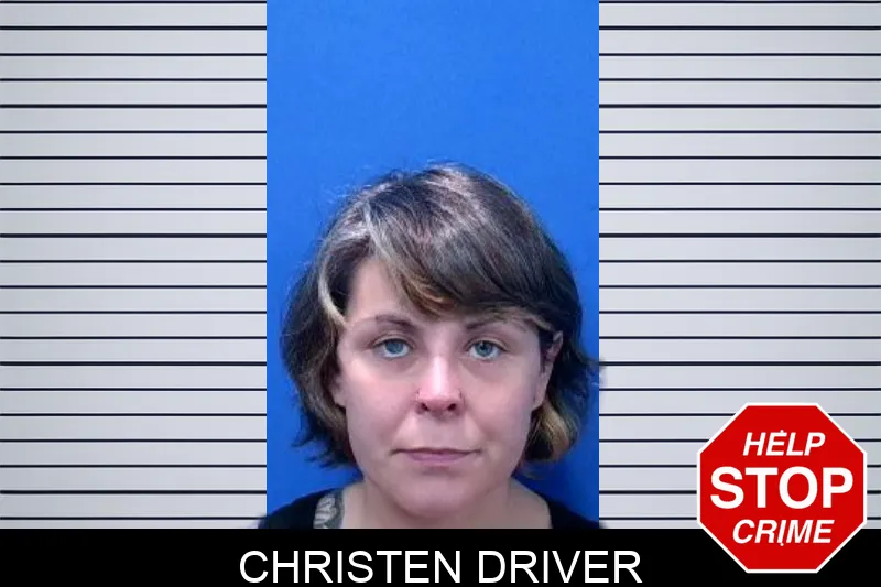 Christen Driver mugshot