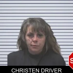 Christen Driver mugshot