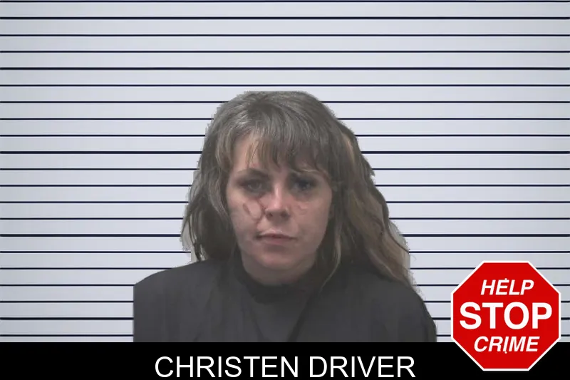 Christen Driver mugshot
