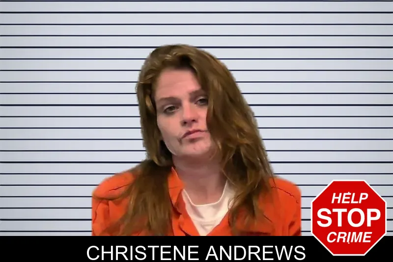 Christene Andrews mugshot