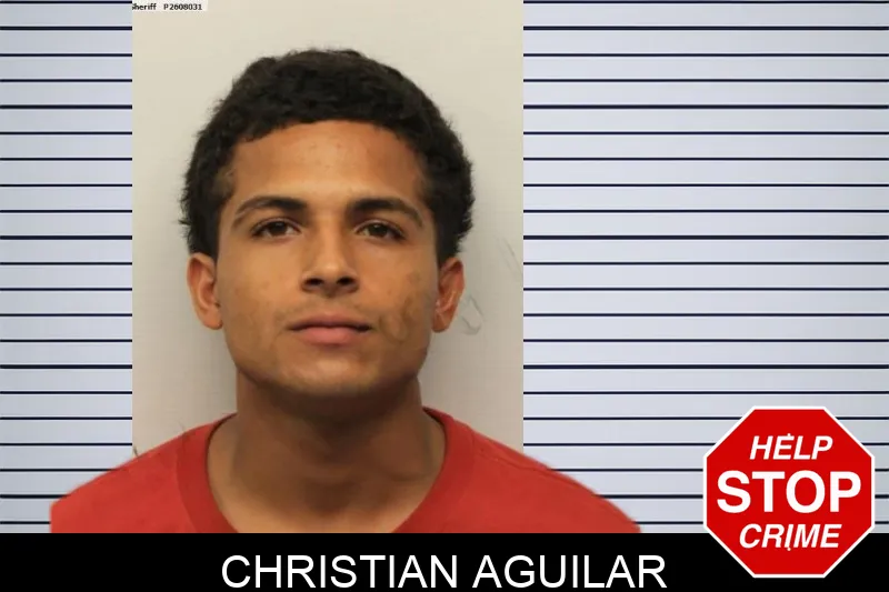 Christian Aguilar mugshot
