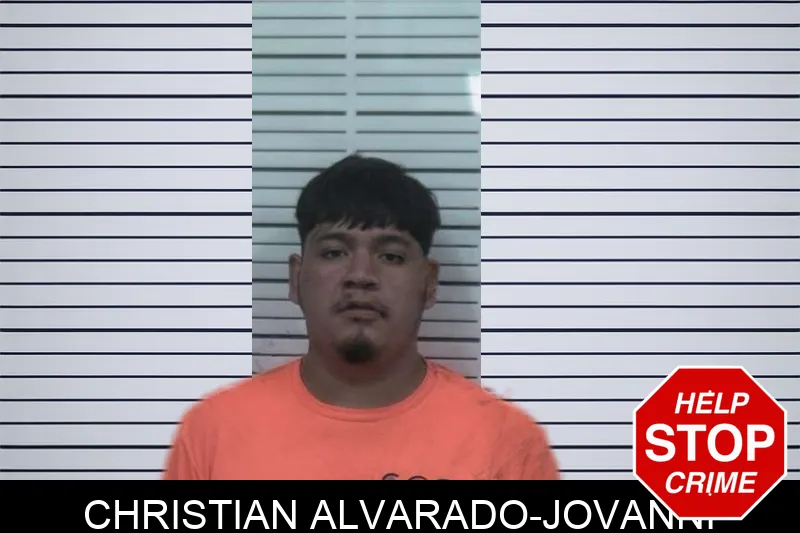 Christian Alvarado-Jovanni mugshot – Sumter County , Georgia Christian Alvarado-Jovanni mugshot