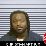Christian Arthur mugshot