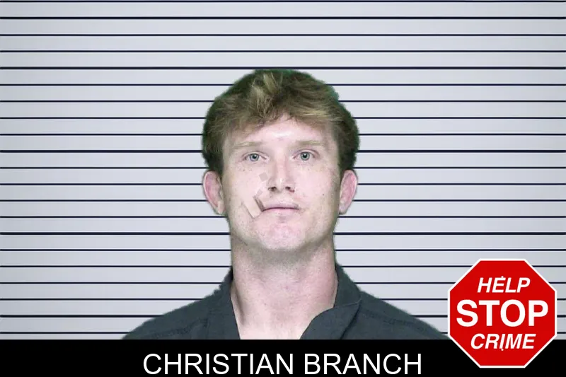Christian Branch mugshot