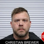 Christian Brewer mugshot