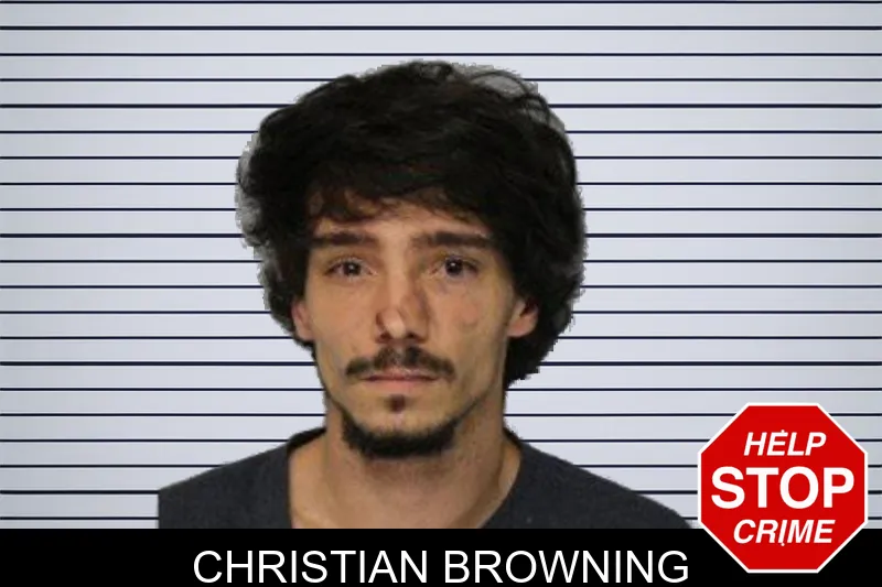 Christian Browning mugshot – Hall County , Georgia Christian Browning mugshot