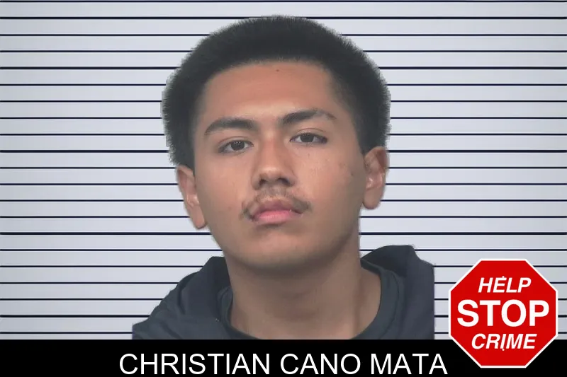 Christian Cano Mata mugshot