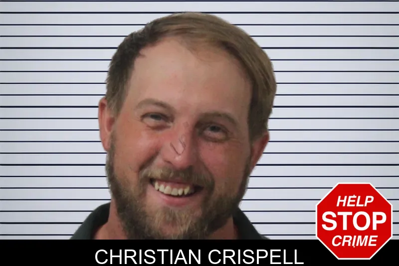 Christian Crispell mugshot