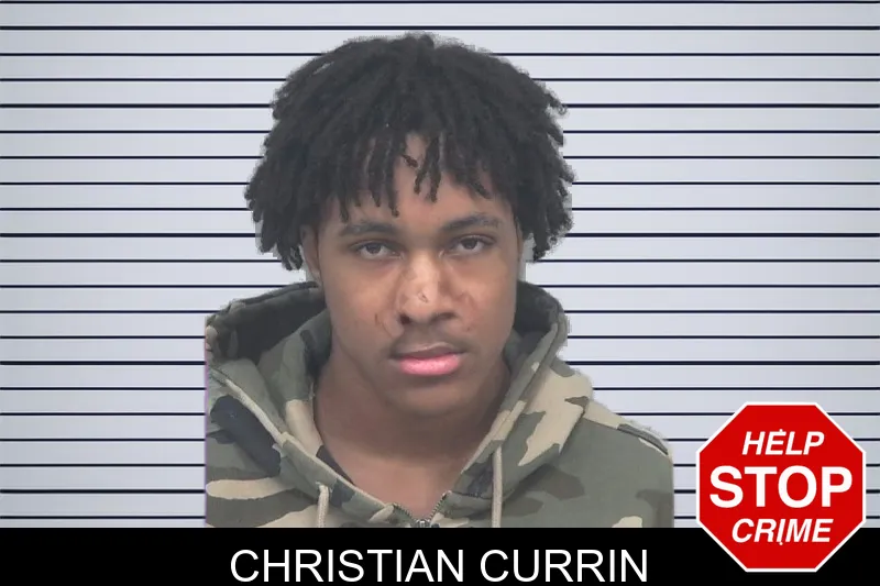 Christian Currin mugshot
