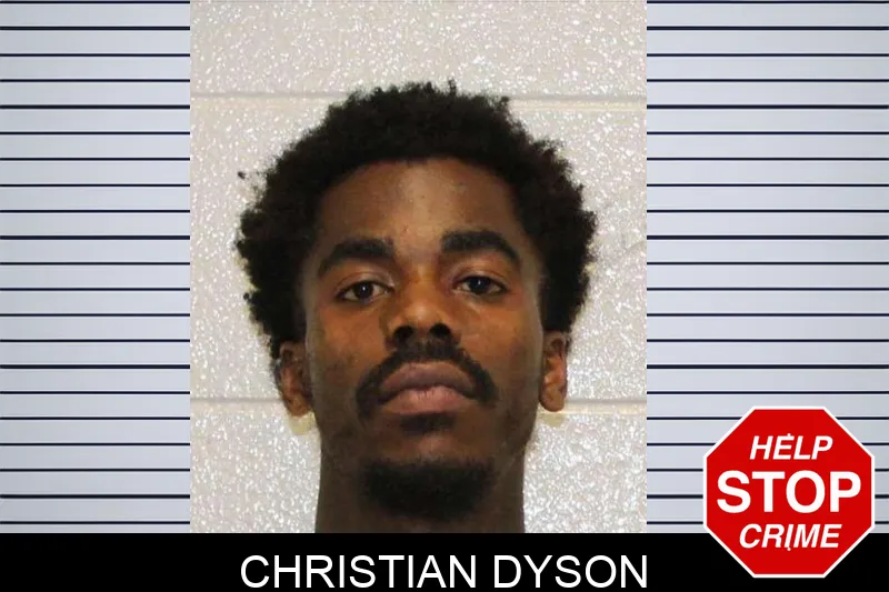 Christian Dyson mugshot