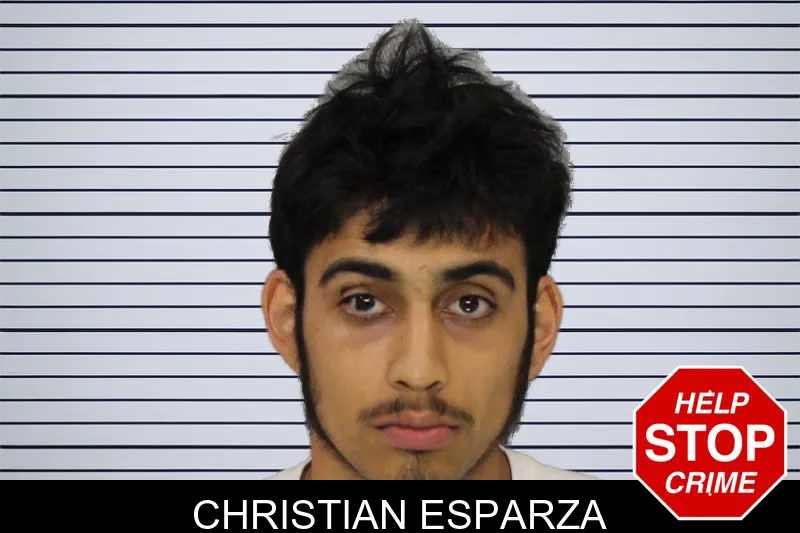 Christian Esparza mugshot – Cobb County , Georgia Christian Esparza mugshot