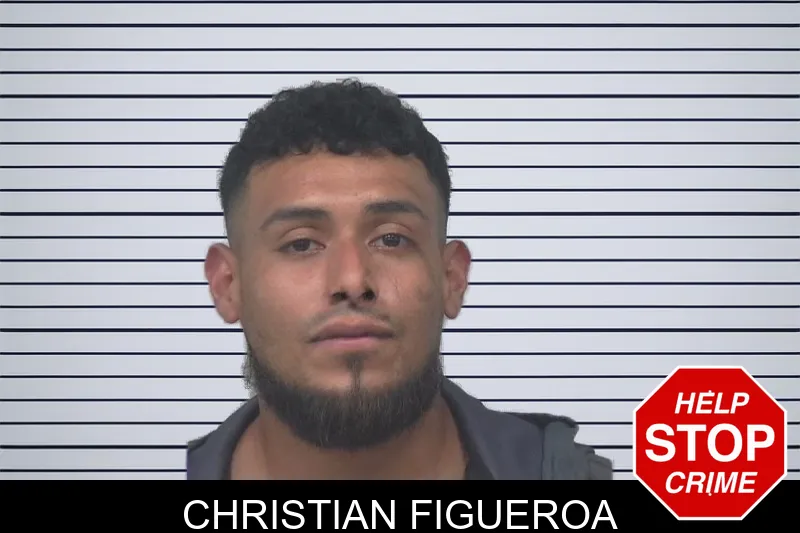 Christian Figueroa mugshot