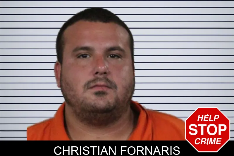 Christian Fornaris mugshot