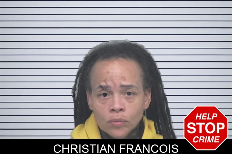Christian Francois mugshot