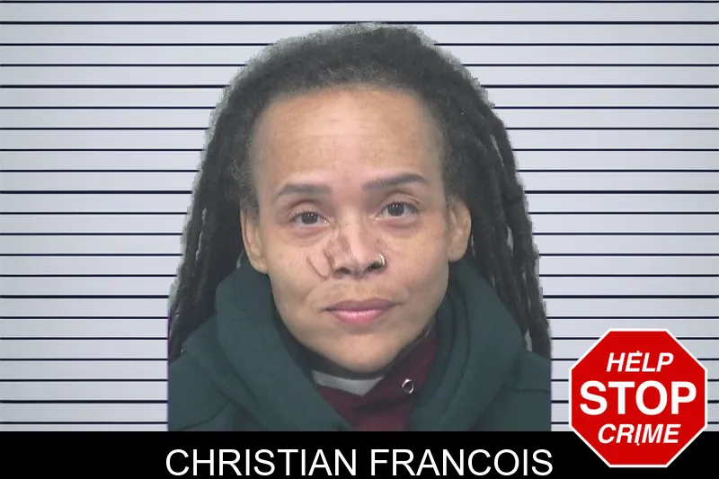 Christian Francois mugshot