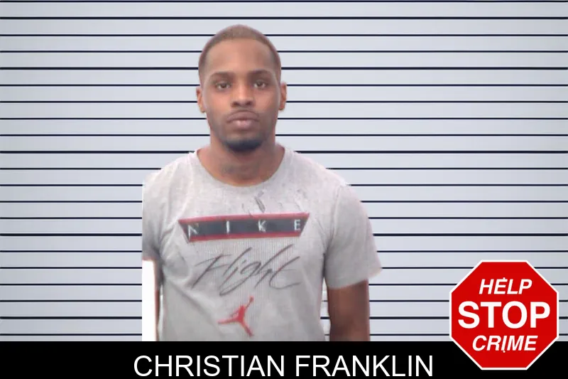 Christian Franklin mugshot – Emanuel County , Georgia Christian Franklin mugshot