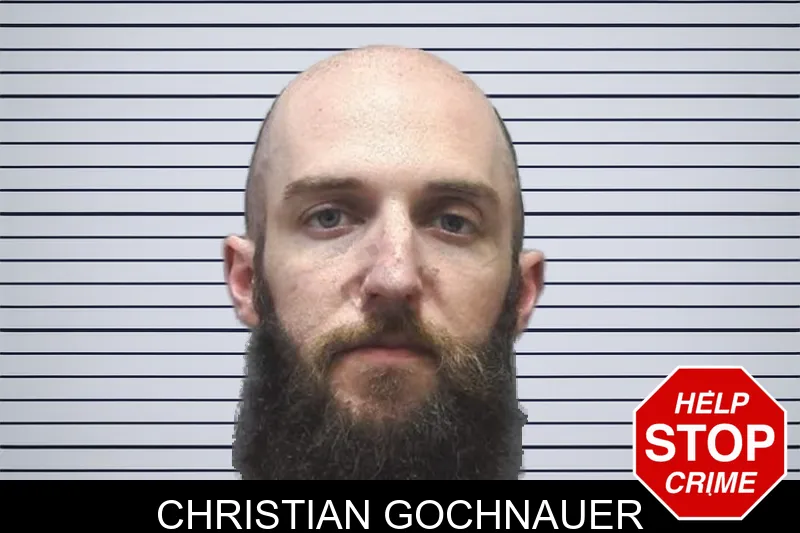 Christian Gochnauer mugshot