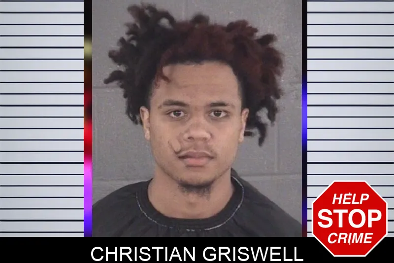 Christian Griswell mugshot
