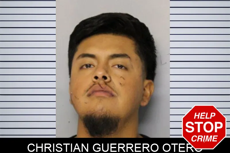 Christian Guerrero Otero mugshot – Hall County , Georgia Christian Guerrero Otero mugshot
