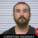 Christian Hadaway mugshot