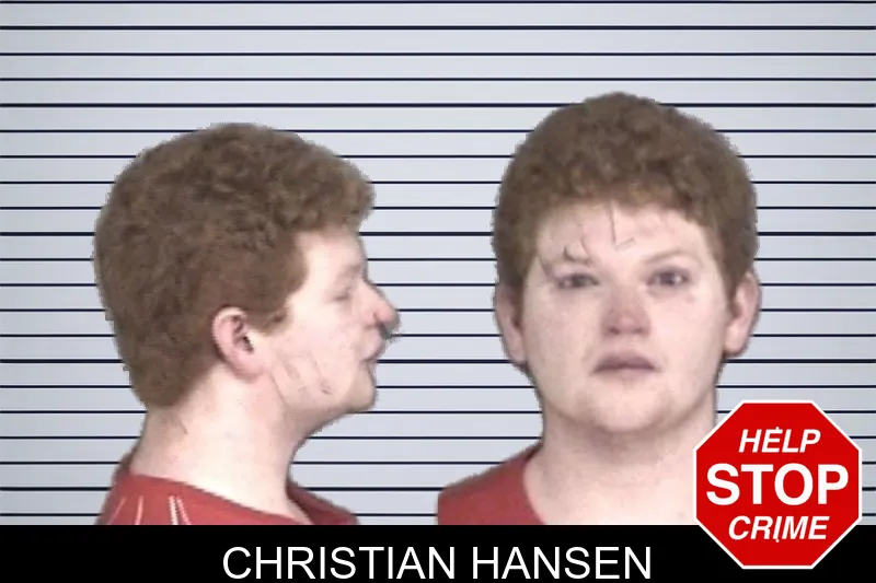 Christian Hansen mugshot