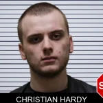 Christian Hardy mugshot